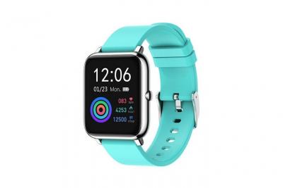 CHRONO Montre connect&eacute;e chronus p22 ip67 &eacute;tanche fitness tracker-bleu