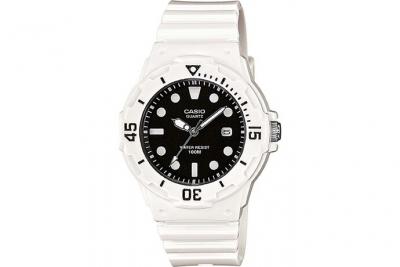 CASIO  Montre LRW-200H-1EVEF Basic Enfant Mixte Blanc