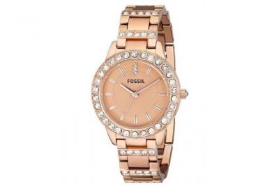 FOSSIL Armani Exchange Women's 34mm Jesse Rose Stainless Steel Watch