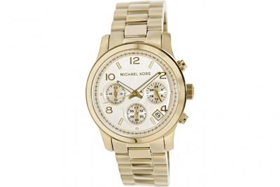 MICHAEL KORS  Lady Jet Set Mk5055 Femme Montre Gold Analogique M&eacute;tal Nouveau