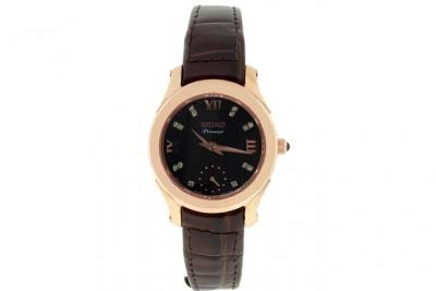 SEIKO Montre -  - Premier SRKZ84 - Noir - Quartz - Femme 