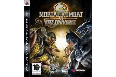 MORTAL KOMBAT VS DC UNIVERSE / jeux console PS3 - 