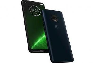 MOTOROLA  Moto G7 Plus 64 Go Bleu