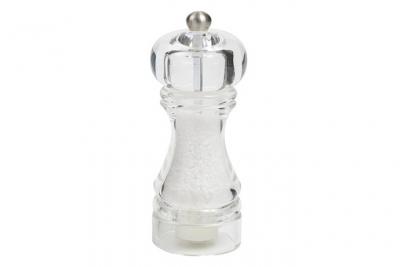 T&G WOODWARE Moulin &agrave; sel capstan hauteur 15 cm en acrylique