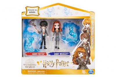 HARRY POTTER Spin Master Magical Minis Harry And Ginny Wizarding World Multicolore
