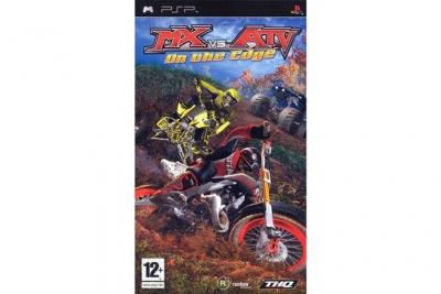 Mx Vs Atv On The Edge Psp