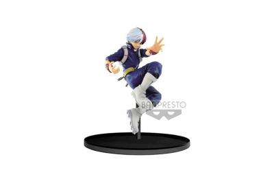 BANPRESTO Figurine My Hero Academia - Shoto Todoroki Colosseum Vol.3 13cm