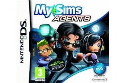 My sims agents jeu console nintendo ds