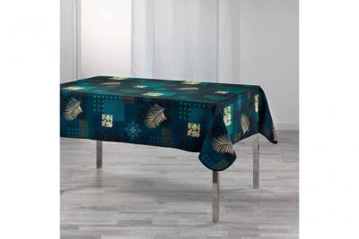 DOUCEUR D INTERIEUR Nappe polyester imprim&eacute;e Oreane - 150 x 240 cm
