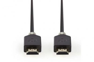 NEDIS  C&acirc;ble HDMI Haute Rapidit&eacute; - Hdmi M&acirc;le/M&acirc;le 2m