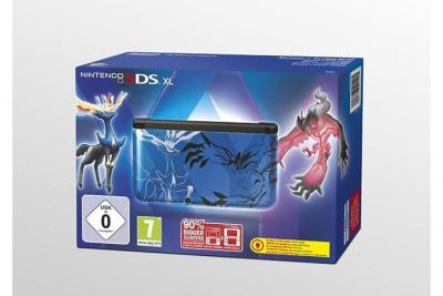 Console Nintendo 3DS XL Pokemon Xerneas Yveltal bleu