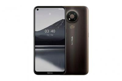 NOKIA  3.4 64 Go Double SIM Charbon