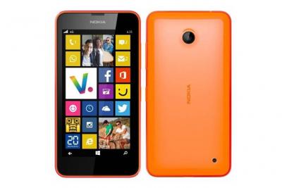 NOKIA  Lumia 635 - orange vif - 4G LTE - 8 Go - GSM - smartphone 