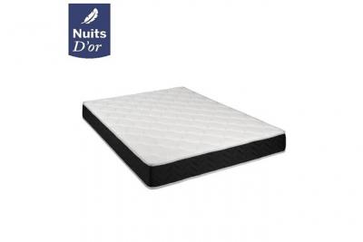  Matelas 180x200 Latex + Aertech - Hauteur 20 Cm - Soutien Ferme - Orthop&eacute;dique - Nuits D'or