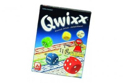NURNBERGER SPIELKARTEN Jeu de soci&eacute;t&eacute; - N&uuml;rnberger Spielkarten - Qwixx - 2 &agrave; 5 joueurs - &Agrave; partir de 8 ans