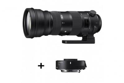 SIGMA  - 150-600 S + TC 1401 NIKON