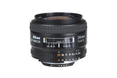 NIKON  AF 24 mm f/2.8D objectif photo