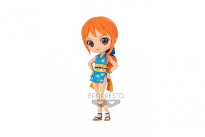 BANPRESTO One piece - figurine q posket onami ver. A 14 cm