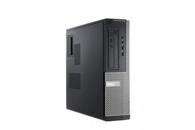 DELL Unit&eacute; centrale  Optiplex 3010 Desktop - Noir - Intel Core i3-3220 / 3.30 GHz - RAM 8 Go - HDD 2To - DVD - Gigabit Ethernet - Windows 7 Professionnel 