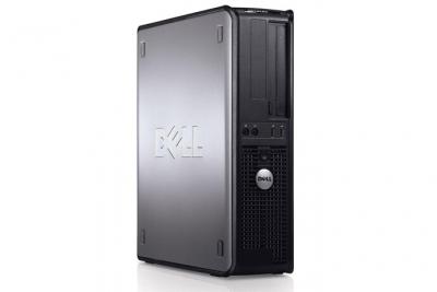 DELL Unit&eacute; centrale  Optiplex 780 Desktop - Gris - Intel Core Duo E5300 / 2.60 GHz - RAM 8 Go - SSD 240 Go - DVD - Gigabit Ethernet - Wifi - Windows 7 Professionnel 