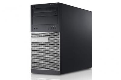 DELL Unit&eacute; centrale  Optiplex 790 Tour - Noir - Intel Core i3-2120 / 3.30 GHz - RAM 4 Go - HDD 250 Go - DVDRW - Gigabit Ethernet - Windows 7 Professionnel 