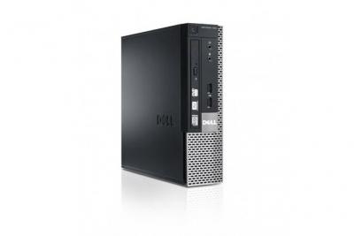 DELL Unit&eacute; centrale  Optiplex 790 USFF - Noir - Intel Core i5-2400S / 2.50GHz - RAM 4 Go - HDD 250 Go - DVD - Gigabit Ethernet - Windows 10 Professionnel 