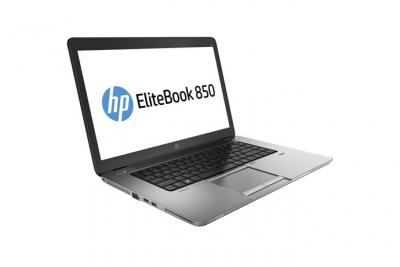 HP Ordinateur Portable  EliteBook 850 G3 - 8Go - 240Go SSD Argent / Noir 