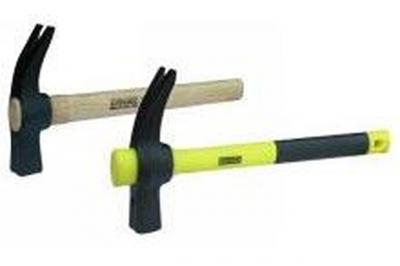 OUTIFRANCE  - Marteau de coffreur, manche tri-mati&egrave;re