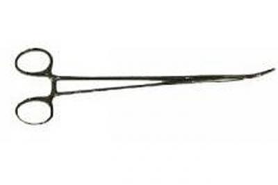 OUTIFRANCE  - Pince &agrave; anneaux de clampage 220 mm courbe