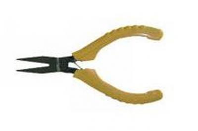 OUTIFRANCE Maxicraft 7351300 Pince &eacute;lectronique &agrave; bec plat 130 mm