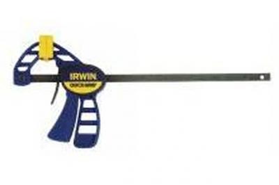 OUTIFRANCE Irwin T53006EL7 Micro serre-joint/&eacute;carteur, Bleu/Noir,115 mm