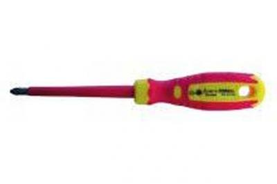 OUTIFRANCE Tournevis isol&eacute; 1000 Volt Cruciforme 2 x 100