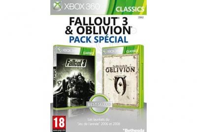 Pack The Elder Scrolls Iv : Oblivion + Fallout 3 Xbox 360