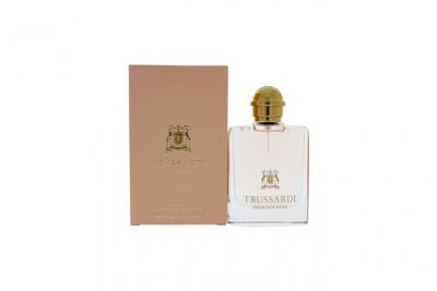 TRUSSARDI  D&eacute;licat Rose Eau De Toilette Vaporisateur 50 ml