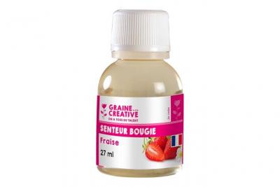 GRAINE CREATIVE MTD Products Parfum &agrave; Bougie 27 ML - Fraise - Graine cr&eacute;ative