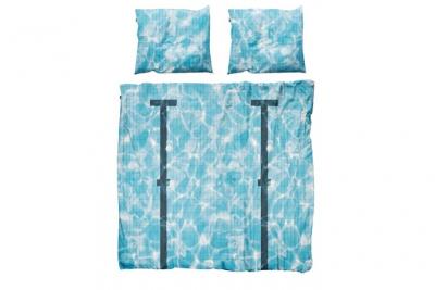 SNURK  - Parure de lit Piscine - Blanc -