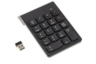 KALEA INFORMATIQUE Pav&eacute; Num&eacute;rique USB SANS FIL 18 Touches
