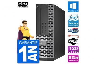 Unit&eacute; Centrale Dell optiplex 7020 format SFF pentium 
