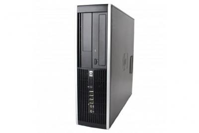 HP  8000 Elite SFF - Windows 7 - 2.7Ghz 4Go 250Go - Port Serie - 