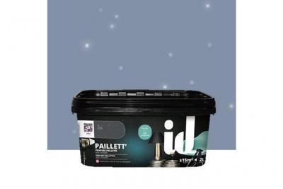 ID  Paris - Peinture de finition mate paillett&eacute;e paillett 2L star star