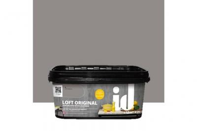 ID Peinture D&eacute;corative Loft Beton Original 2l Los Angeles -  Paris