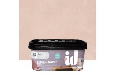 ID  Paris - Peinture nacr&eacute;e d&eacute;corative perle de nacre 2L grenat grenat