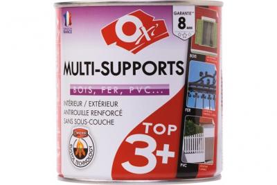 OXI Peinture satin&eacute;e multi-supports TOP3  - Blanc - 2,5 l