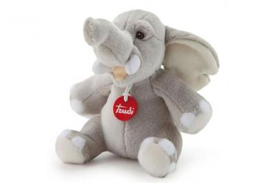 TRUDI Peluche  el&eacute;phant paul 28 cm