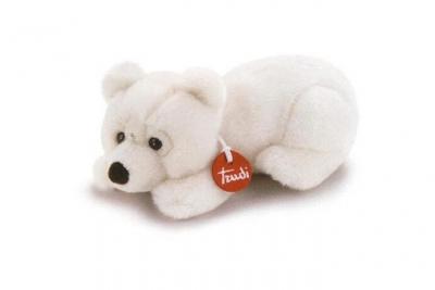 TRUDI Peluche  l'ours polaire placido 22 cm