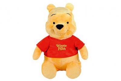 DISNEY Simba Basic Stuffed Winnie The Pooh 61 Cm Jaune