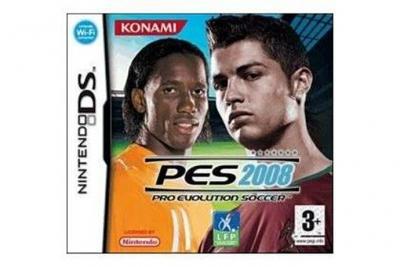 Pes 2008 : Pro Evolution Soccer (Jeu) Nintendo Ds