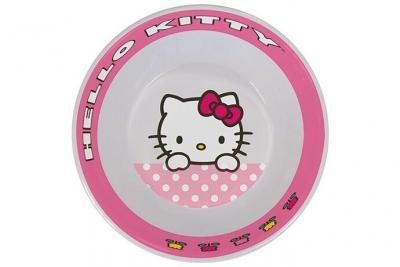 HELLO KITTY Petit Bol m&eacute;lamine 