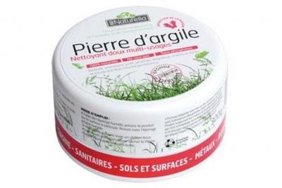 NATURELLA Pierre d'argile avec &eacute;ponge 300 g Bio 