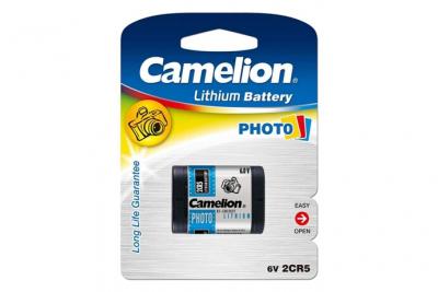 CAMELION  Pile 2CR5 / 245 / PRL6401  Lithium 6V